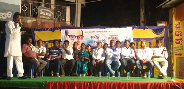 ನಾವು ಒಡೆದಷ್ಟು ಮನುವಾದಿಗಳು ಖುಷಿ ಪಡುತ್ತಾರೆ: ಮಲ್ಲಿಗೆ