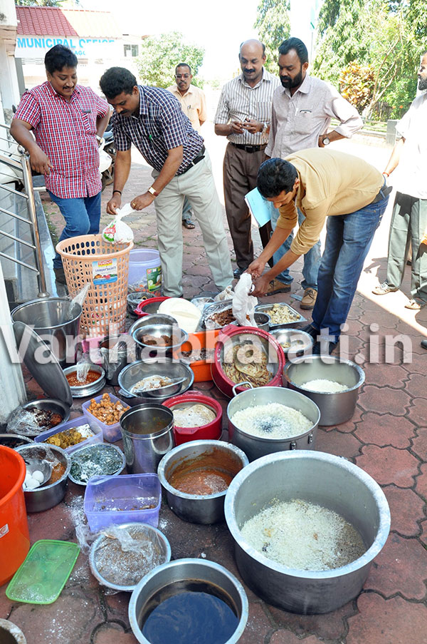 ಕಾಸರಗೋಡು: ಹೋಟೆಲ್‌ಗಳಿಗೆ ಆರೋಗ್ಯಾಧಿಕಾರಿಗಳ ದಾಳಿ