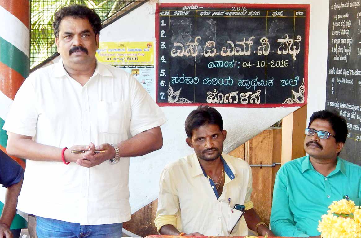 ಶಾಲೆಗೆ ಕ್ರೀಡಾಂಗಣ ಅತ್ಯಗತ್ಯ: ಶಾಸಕ ಸತೀಶ್ ಸೈಲ್