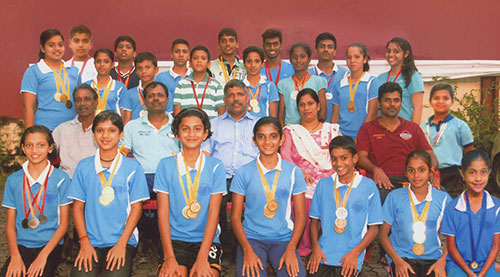 ದ.ಕ. ಜಿಲ್ಲಾ ಮಟ್ಟದ ಈಜು ಸ್ಪರ್ಧೆ : ಮಂಗಳಾ ಈಜು ಕ್ಲಬ್‌ಗೆ 44 ಚಿನ್ನ ಸಹಿತ 70 ಪದಕ