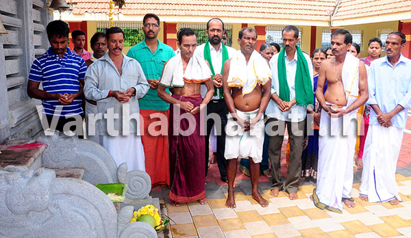 ದೈವದ ಮೊರೆಹೋದ ತುಂಬೆ ನೂತನ ಡ್ಯಾಂನ ಸಂತ್ರಸ್ತ ರೈತರು