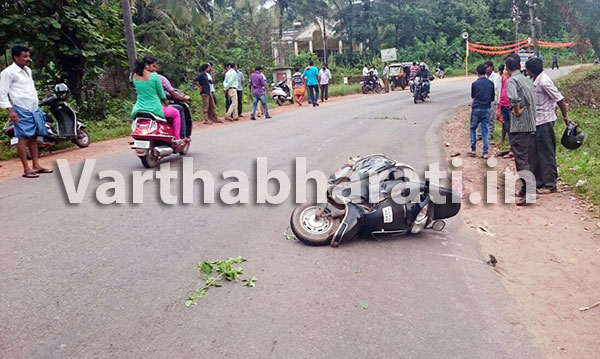 ಆಕ್ಟೀವಾಗೆ ಜೀಪು ಢಿಕ್ಕಿ: ಸವಾರ ಮೃತ್ಯು