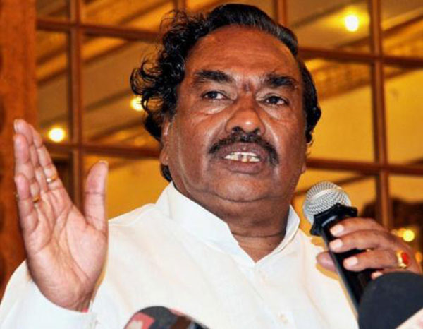 ವರಿಷ್ಠರಿಗೆ ಸಡ್ಡು ಹೊಡೆದ ಈಶ್ವರಪ್ಪ