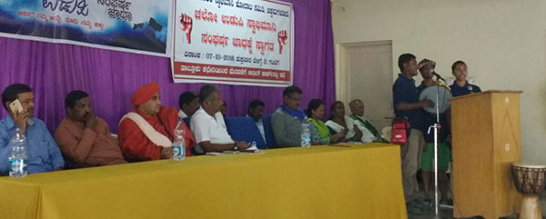 ದಲಿತ ನೇತೃತ್ವದ ಹೋರಾಟಕ್ಕೆ ತಾಯಿ ಹೃದಯವಿರುತ್ತದೆ: ಪೀರ್ ಬಾಷಾ