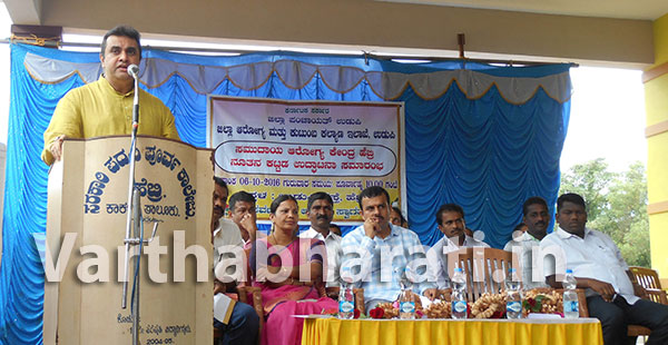 ಆರೋಗ್ಯ ಸೂಚ್ಯಂಕದಲ್ಲಿ ಜಿಲ್ಲೆ ದೇಶಕ್ಕೆ ಪ್ರಥಮ: ಪ್ರಮೋದ್