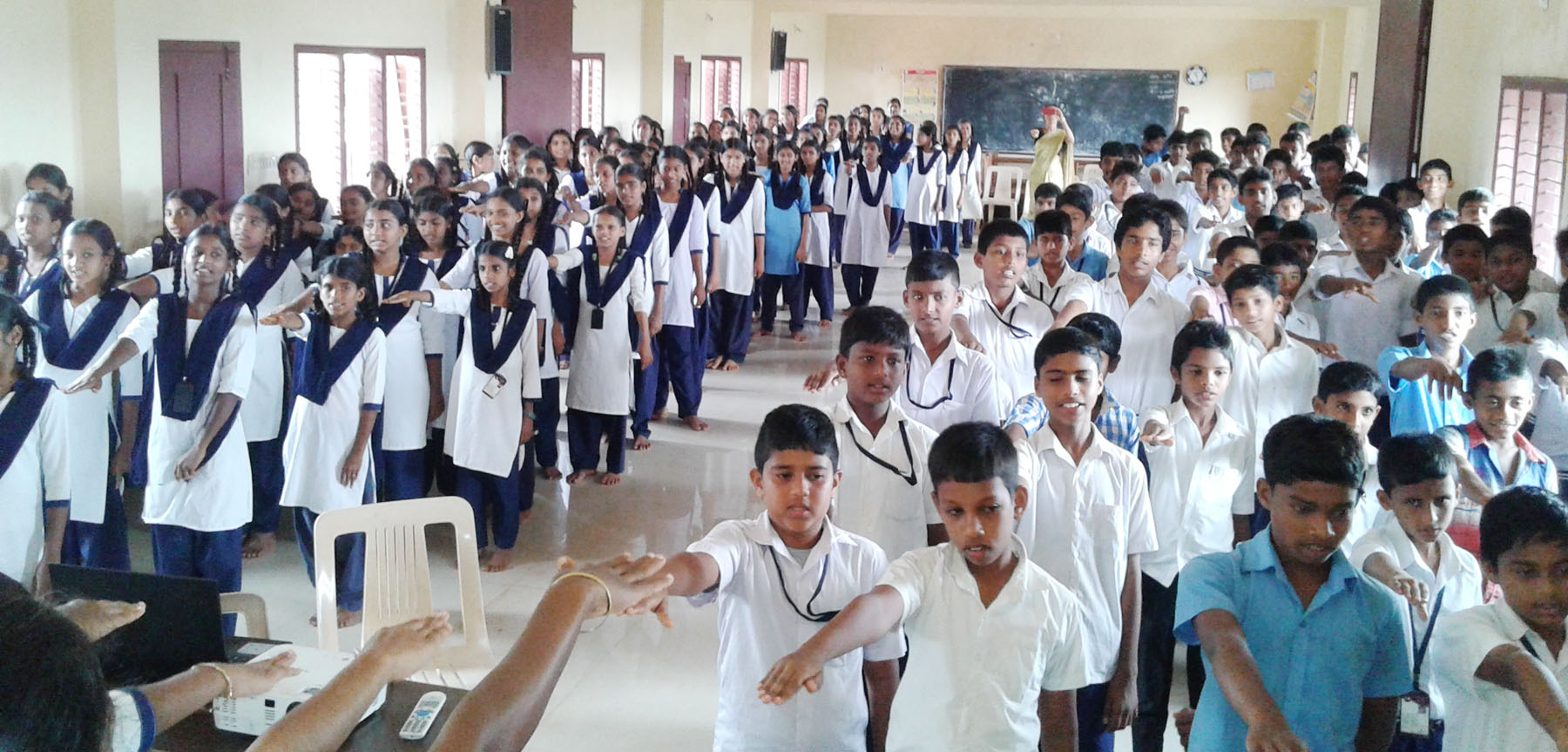 ಪಾವೂರು: ಜಲಸಂರಕ್ಷಣೆ, ಪ್ಲಾಸ್ಟಿಕ್ ನಿಷೇಧ ಜಾಗೃತಿ ಕಾರ್ಯಕ್ರಮ