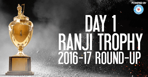 ರಣಜಿ ಟ್ರೋಫಿ: ಬರೋಡಾ, ಸೌರಾಷ್ಟ್ರ, ಮ.ಪ್ರದೇಶ ಬೃಹತ್ ಮೊತ್ತ