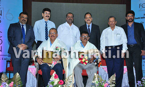 ದೇರಳಕಟ್ಟೆ: ‘ಫೊರೆನ್ಸಿಕಾನ್’ ರಾಷ್ಟ್ರೀಯ ಸಮ್ಮೇಳನದಲ್ಲಿ ಸಾಧಕರಿಗೆ ಸನ್ಮಾನ