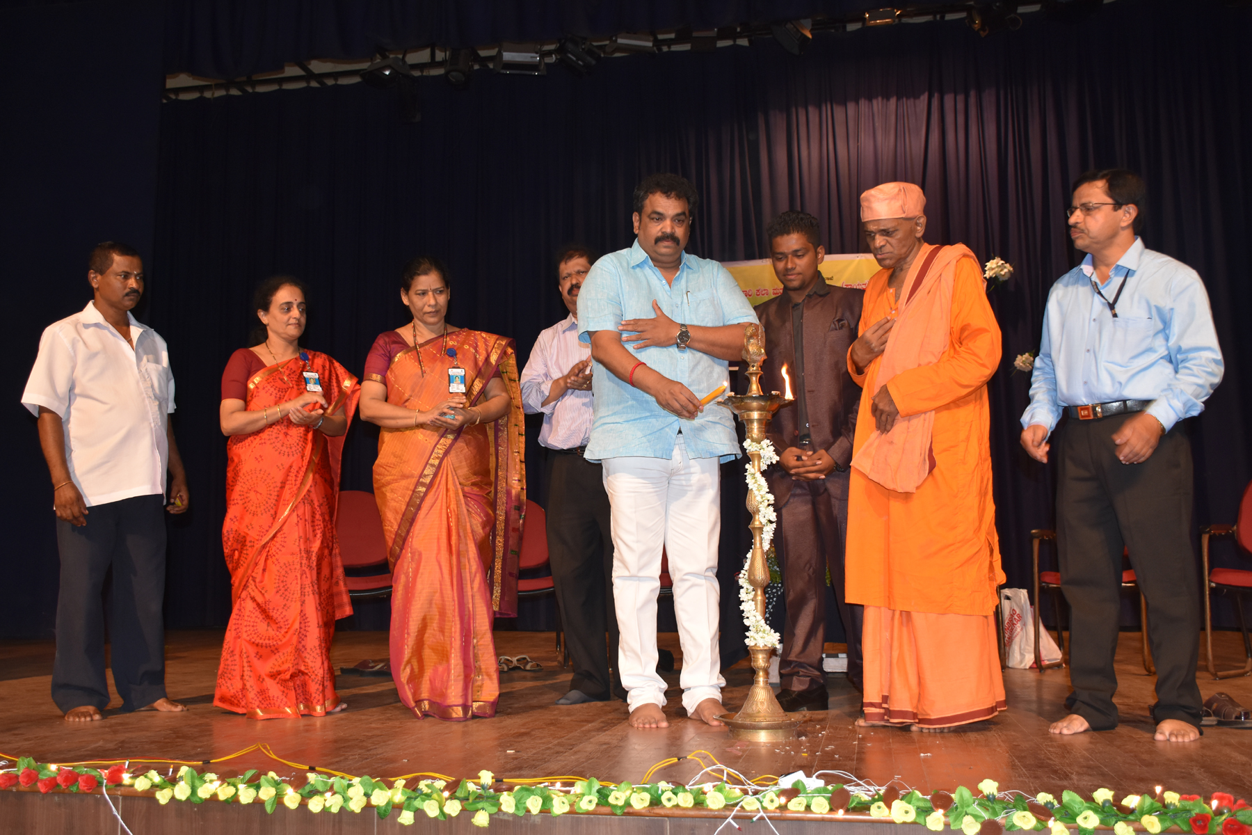 ನಾಡಿನ ಪ್ರಗತಿಗೆ ಕೆಲಸ ಮಾಡುವ ಛಲ ಅಗತ್ಯ: ಶಾಸಕ ಸತೀಶ್ ಸೈಲ್