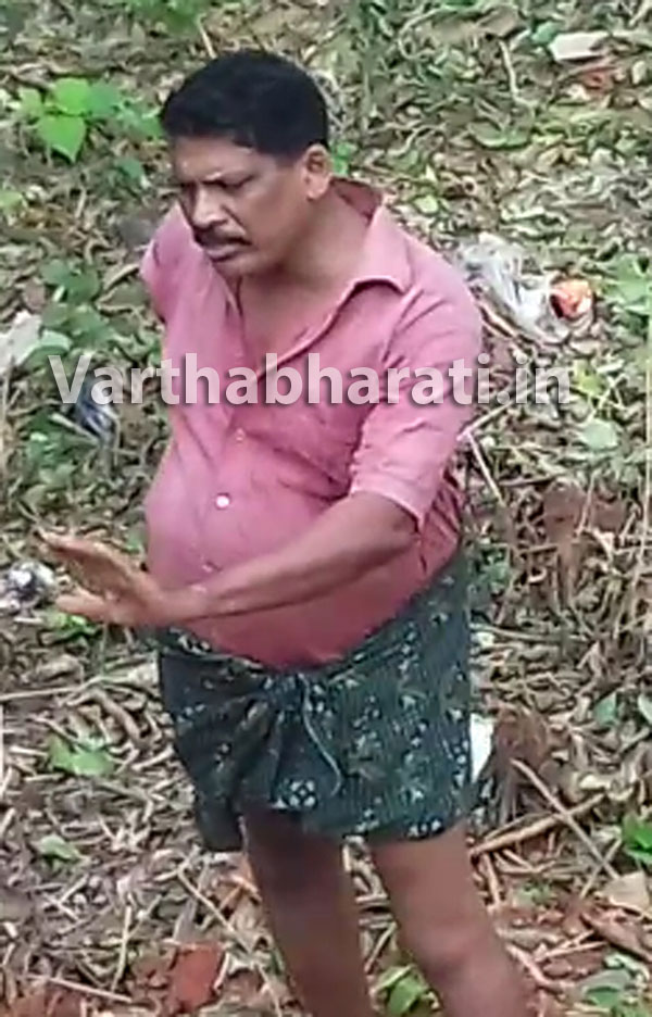 ಮಾರಕಾಸ್ತ್ರ ಝಳಪಿಸಿ ಎಎಸ್ಸೈಯಿಂದ ಕೃಷಿನಾಶ, ಜೀವಬೆದರಿಕೆ: ಎಸ್ಪಿಗೆ ದೂರು