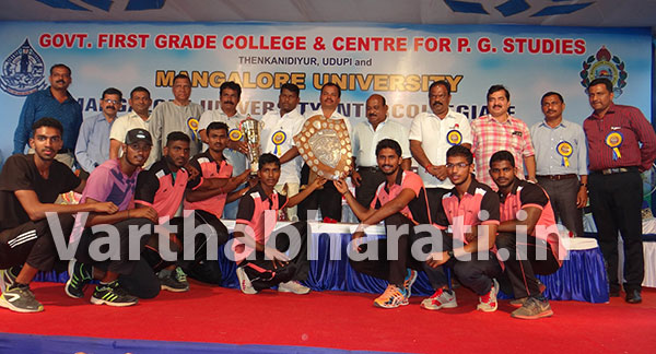 ಅಂತರ್ ಕಾಲೇಜು ಅಥ್ಲೆಟಿಕ್ ಕೂಟ: ಆಳ್ವಾಸ್ ಚಾಂಪಿಯನ್