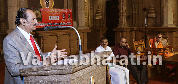 ಸಾಹಿತ್ಯದಿಂದ ಆಂತರಿಕ ಪರಿವರ್ತನೆ ಸಾಧ್ಯ: ಪ್ರೊ.ನಿಸ್ಸಾರ್ ಅಹ್ಮದ್