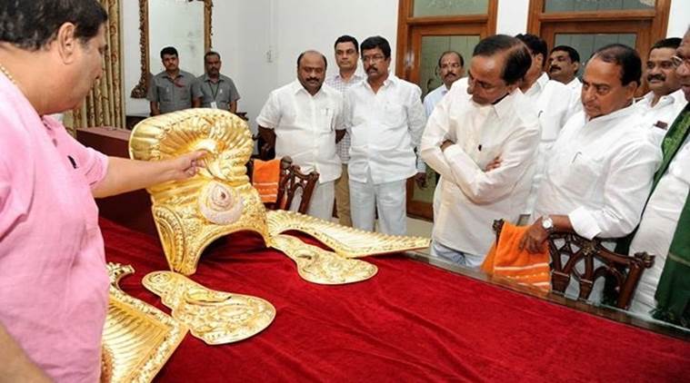 ಮುಖ್ಯಮಂತ್ರಿಯ ಹರಕೆ ತೀರಿಸಲು ತೆಲಂಗಾಣ ಸರಕಾರದಿಂದ ಮೂರು ಕೋ.ರೂ.ಖರ್ಚು!