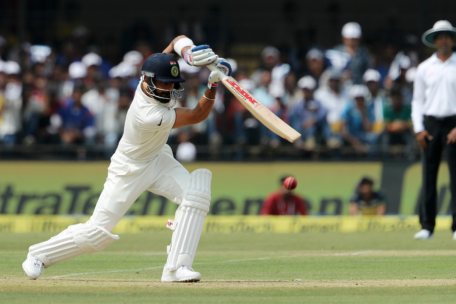 ಇಂದೋರ್ ಟೆಸ್ಟ್: ವಿರಾಟ್ ಕೊಹ್ಲಿ 13ನೆ ಶತಕ