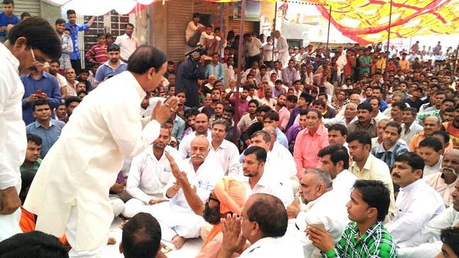 ಮೃತ ಆರೋಪಿ ರವಿಯ ಮನೆಗೆ ಸಚಿವ ಶರ್ಮಾ ಭೇಟಿ