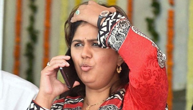 ಮಹಾರಾಷ್ಟ್ರ: ಸಚಿವೆ ಪಂಕಜಾ ಮುಂಢೆಯ ಶಂಕಿತ ಬೆದರಿಕೆ ಆಡಿಯೊ ಬಹಿರಂಗ