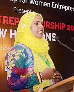 ಮುಸ್ಲಿಂ ಮಹಿಳೆಯರು ತಮ್ಮ ಕಾಲ ಮೇಲೆ ನಿಲ್ಲಲು ನೆರವಾಗುತ್ತಿರುವ ಉದ್ಯೋಗದಾತೆ ಶಾಝಿಯಾ ಖಾನ್