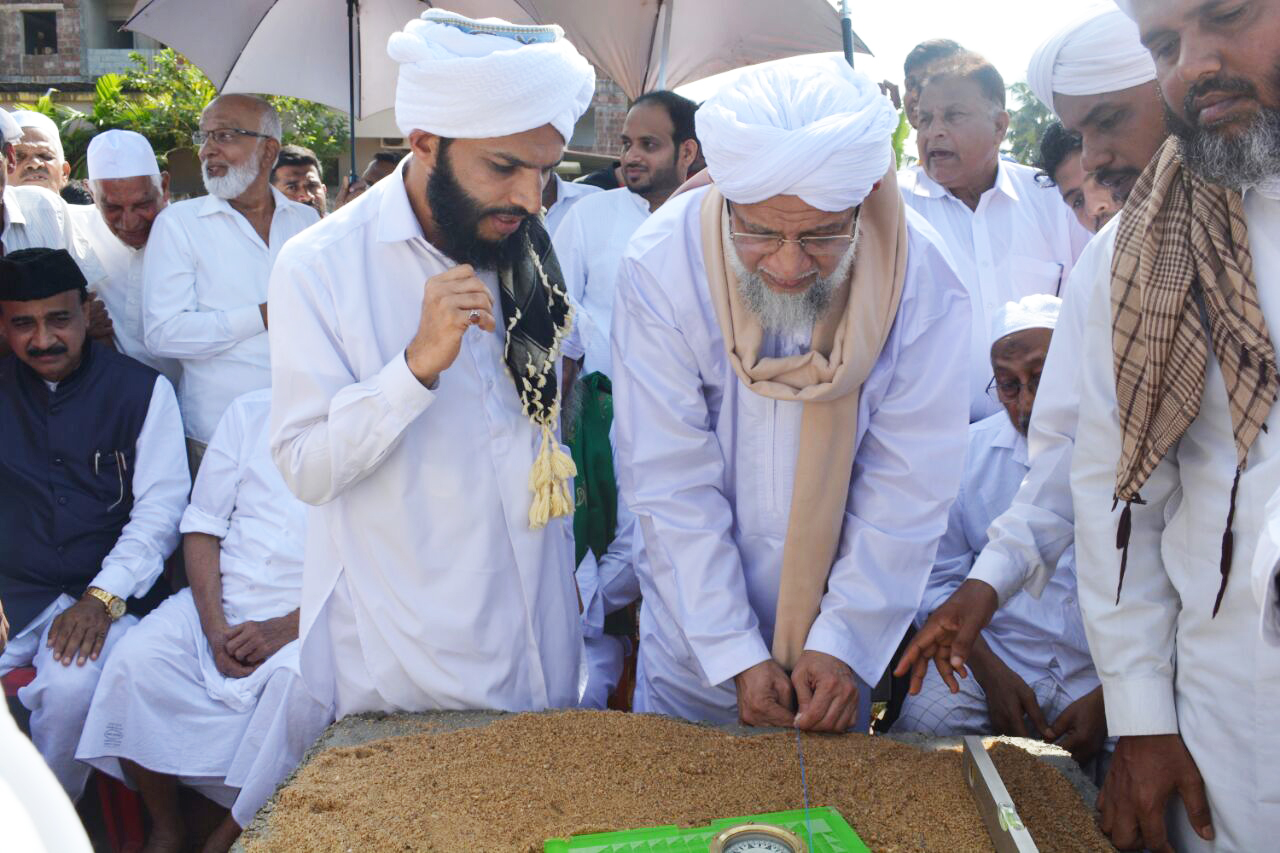 ಕುಂಪನಮಜಲು ನೂತನ ಮಸೀದಿಗೆ ಶಿಲಾನ್ಯಾಸ