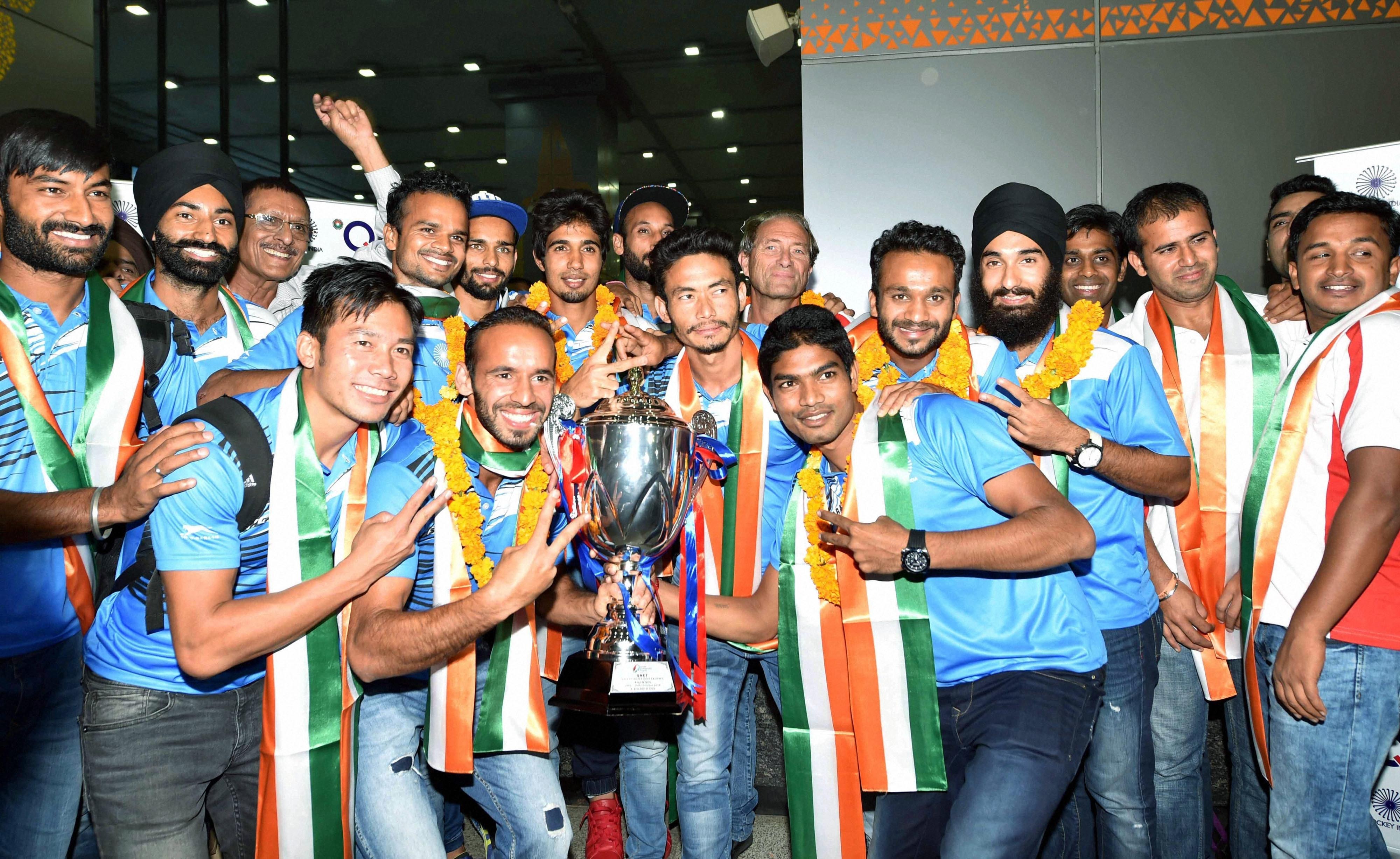 ಏಷ್ಯನ್ ಚಾಂಪಿಯನ್ಸ್ ಟ್ರೋಫಿ ಹುತಾತ್ಮ ಯೋಧರಿಗೆ ಸಮರ್ಪಣೆ