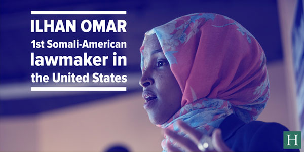 ಆಗ ನಿರಾಶ್ರಿತೆ, ಈಗ ಜನಪ್ರತಿನಿಧಿ ಇಲ್ಹಾನ್ ಉಮರ್ !