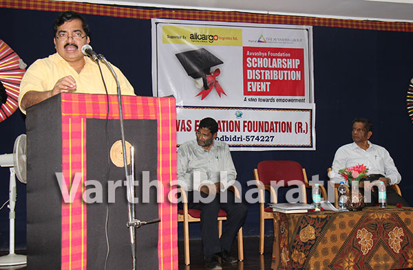 ಮೂಡುಬಿದಿರೆ: ಅಲ್‌ಕಾರ್ಗೋನಿಂದ 130 ವಿದ್ಯಾರ್ಥಿಗಳಿಗೆ ವಿದ್ಯಾರ್ಥಿವೇತನ