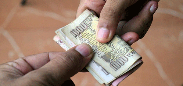 ನೋಟು ರದ್ದತಿಯ ದೌಲತ್!