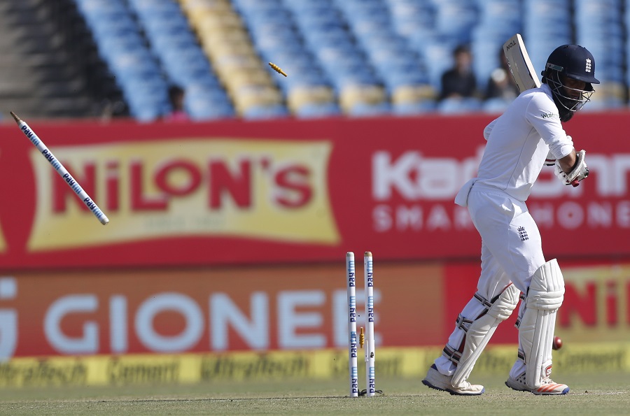 ಮೊದಲ ಟೆಸ್ಟ್ ; ಇಂಗ್ಲೆಂಡ್ 537ಕ್ಕೆ ಆಲೌಟ್