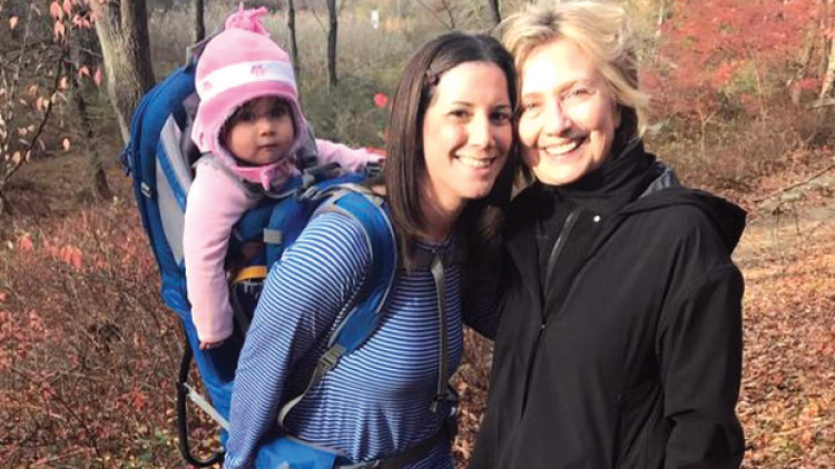 ಹಿಲರಿ ಕ್ಲಿಂಟನ್ ಈಗ ಎಲ್ಲಿದ್ದಾರೆ ಗೊತ್ತೇ ?