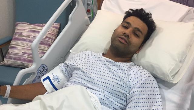 ರೋಹಿತ್‌ ಶರ್ಮ ಗಾಯಕ್ಕೆ ಶಸ್ತ್ರ ಚಿಕಿತ್ಸೆ ಯಶಸ್ವಿ