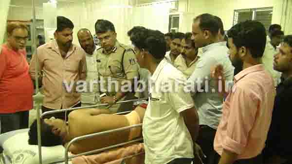 ಮಂಜನಾಡಿ ಬಳಿ ಇಬ್ಬರಿಗೆ ಚೂರಿ ಇರಿತ : ವಿದ್ಯಾರ್ಥಿಗೆ ಗಂಭೀರ ಗಾಯ