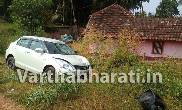 ಬಸ್‌ಗಾಗಿ ಕಾಯುತ್ತಿದ್ದ ತಾಯಿ-ಮಗುವನ್ನು ಬಲಿಪಡೆದ ಕಾರು