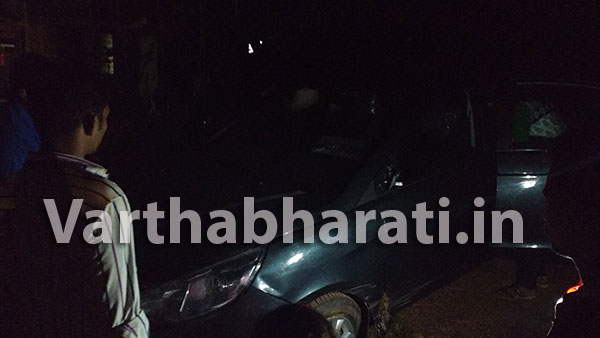 ನಿಯಂತ್ರಣ ತಪ್ಪಿ ಕಾರು ಪಲ್ಟಿ