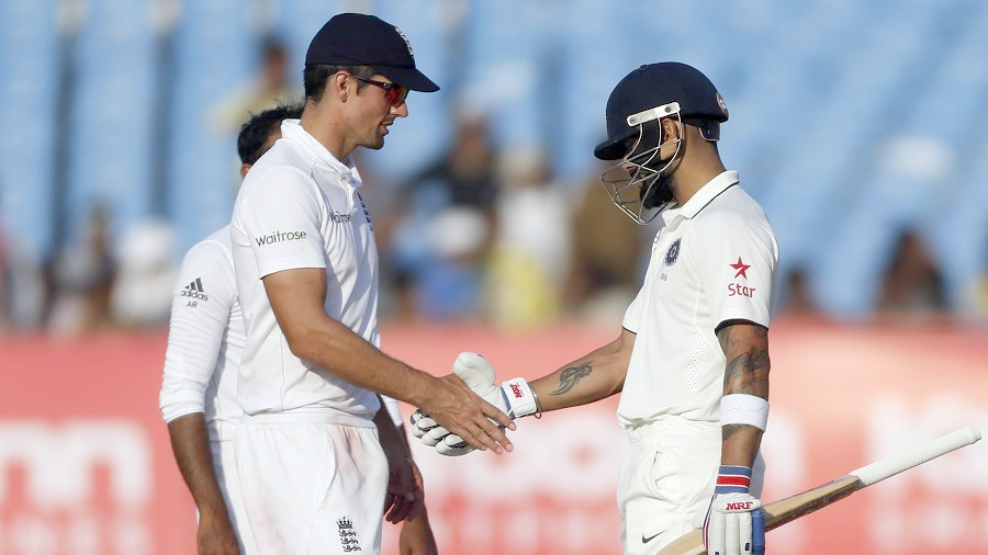 ಕೊಹ್ಲಿ-ಜಡೇಜ ಸಾಹಸ: ಸಂಭಾವ್ಯ ಸೋಲಿನಿಂದ ಭಾರತ ಪಾರು