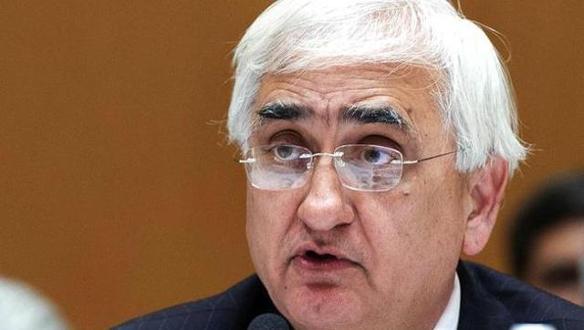 ಚೆಕ್‌ಗಳನ್ನು ಮಾತ್ರ ಬಳಸಿ ತಾನು ಚುನಾವಣೆಯಲ್ಲಿ  ಸ್ಪರ್ಧಿಸುವುದಾಗಿ ಬಿಜೆಪಿ ಘೋಷಿಸಲಿ:ಖುರ್ಷಿದ್ ಸವಾಲು