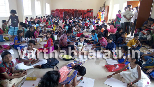 ಸುಳ್ಯ: ರೋಟರಿ ಶಾಲೆಯಲ್ಲಿ ಬಣ್ಣದ ಲೋಕದ ಅನಾವರಣ