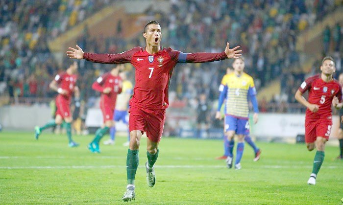 ವಿಶ್ವಕಪ್ ಅರ್ಹತಾ ಪಂದ್ಯ: ಪೋರ್ಚುಗಲ್ ಜಯಭೇರಿ