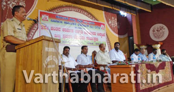 ಉದ್ಯೋಗದ ಬಗ್ಗೆ ಕೀಳರಿಮೆ ಬೇಡ: ಸಿಐ ಕೃಷ್ಣಯ್ಯ