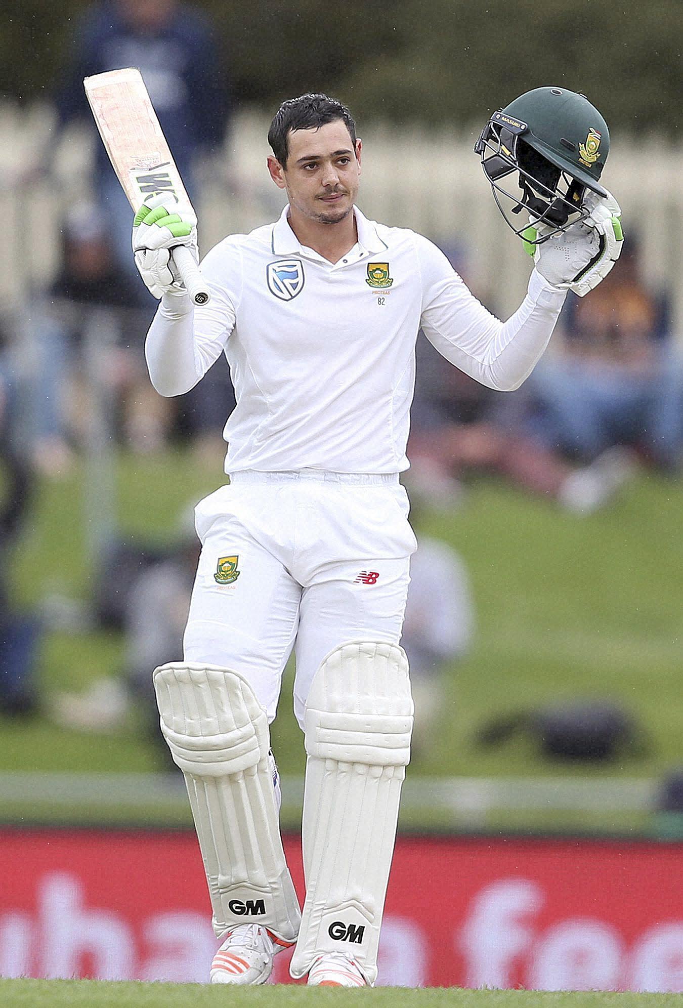 ದ್ವಿತೀಯ ಟೆಸ್ಟ್: ದಕ್ಷಿಣ ಆಫ್ರಿಕ ಬಿಗಿ ಹಿಡಿತ