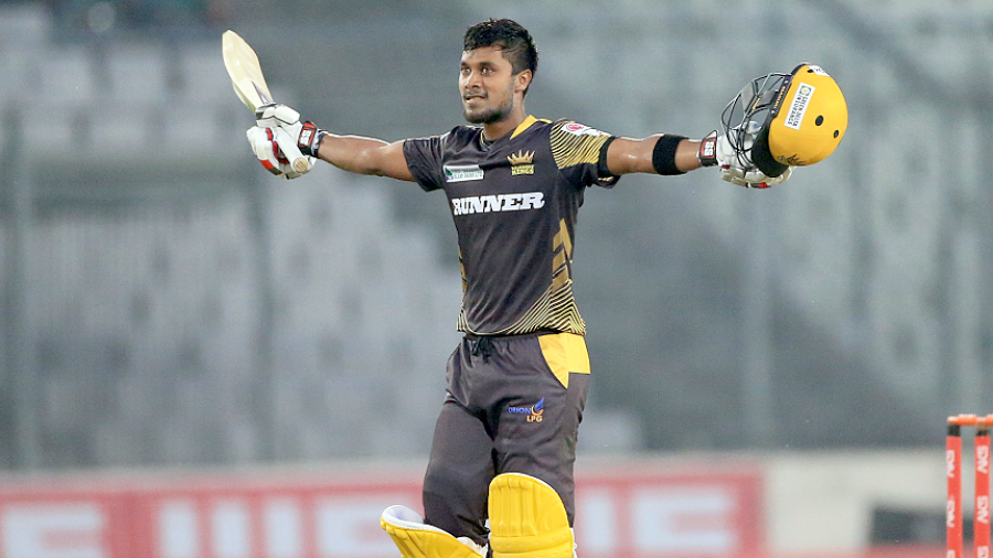 ಕ್ರಿಸ್ ಗೇಲ್ ದಾಖಲೆ ಮುರಿದ ಶಬ್ಬೀರ್ ರಹ್ಮಾನ್!