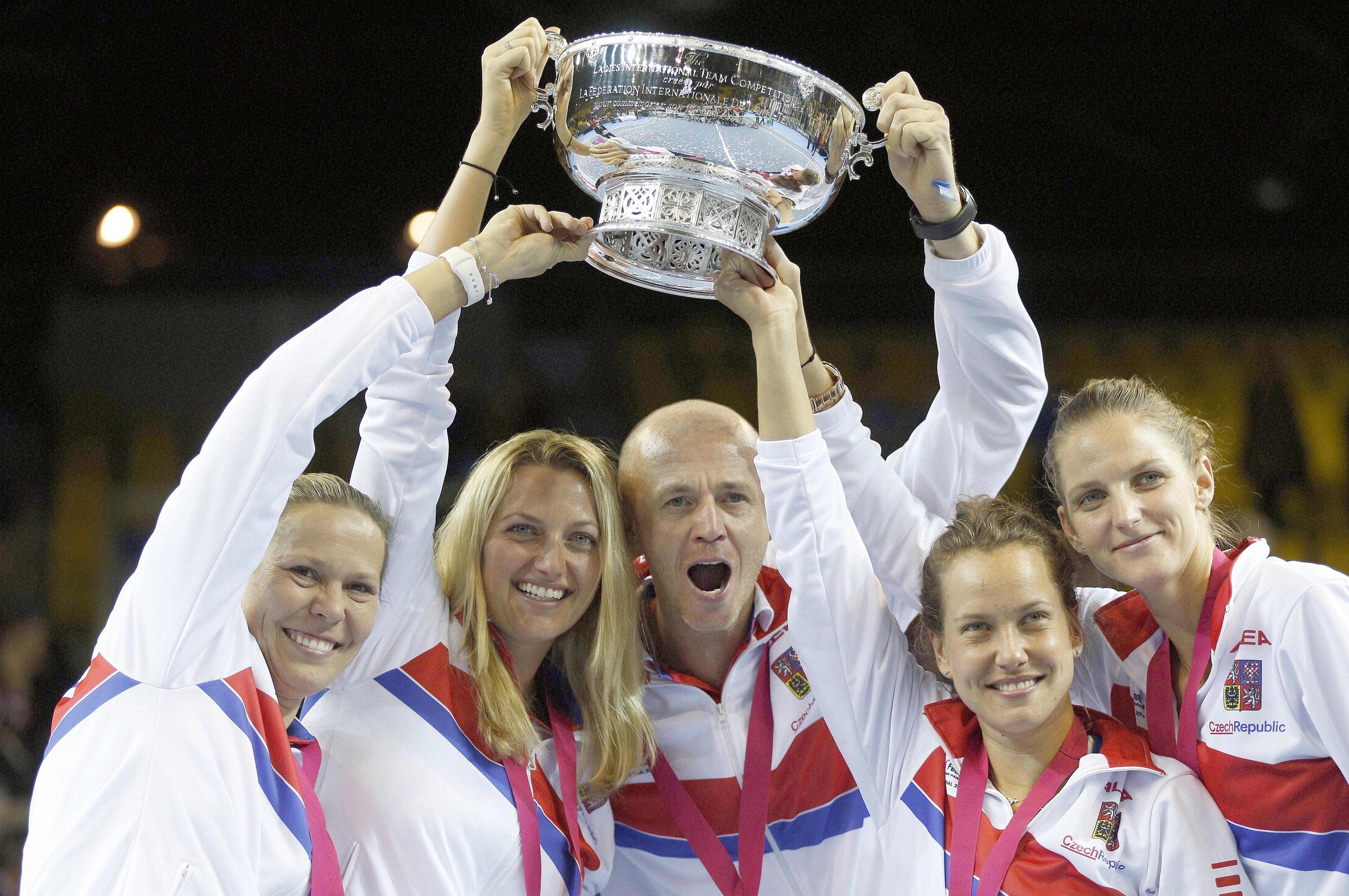 ಫೆಡ್ ಟೆನಿಸ್ ಕಪ್: ಝೆಕ್ ರಿಪಬ್ಲಿಕ್‌ಗೆ ಪ್ರಶಸ್ತಿ