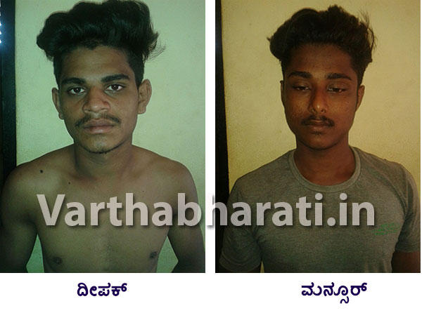 ಬೈಕ್ ಕಳವು ಪ್ರಕರಣ: ಇಬ್ಬರ ಬಂಧನ