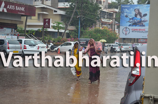 ಕರಾವಳಿಯಲ್ಲಿ ಹಿಂಗಾರು ಮಳೆ