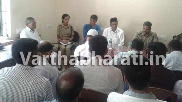 ಉಳ್ಳಾಲ: ಡಿಸಿಪಿ ಶಾಂತರಾಜು ನೇತೃತ್ವದಲ್ಲಿ ಶಾಂತಿ ಸಭೆ