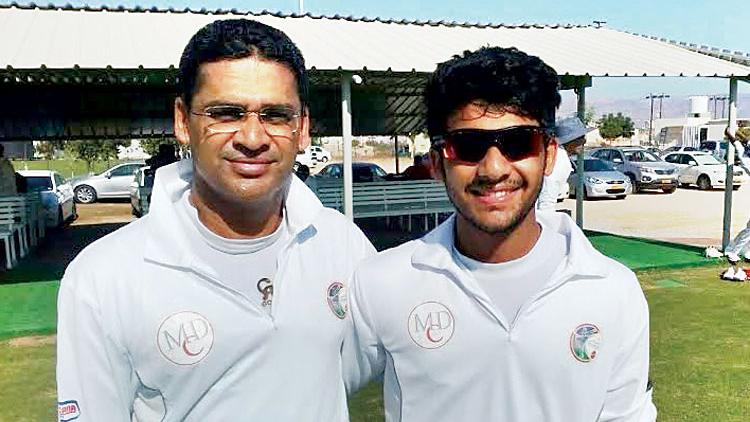 ಈ ಕ್ರಿಕೆಟ್ ತಂಡದಲ್ಲಿ ತಂದೆ, ಮಗ ಆರಂಭಿಕ ದಾಂಡಿಗರು !