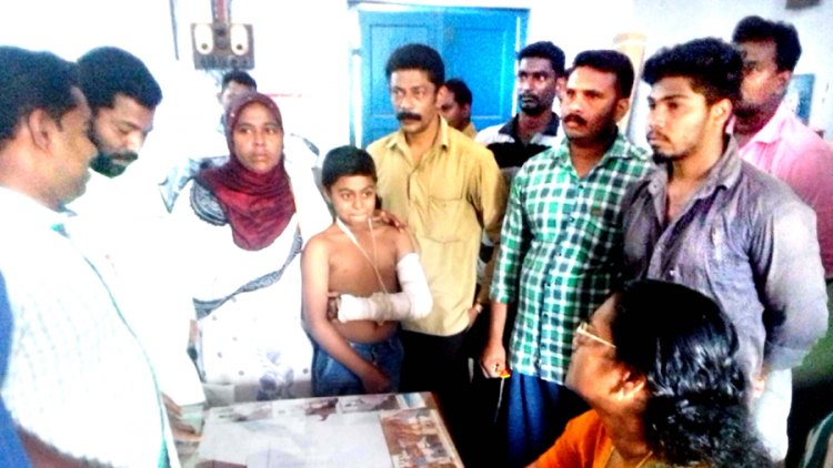 ಐದನೆ ತರಗತಿ ವಿದ್ಯಾರ್ಥಿಯ ಕೈಮುರಿದ ಘಟನೆ: ಅಧ್ಯಾಪಕನ ಅಮಾನತು