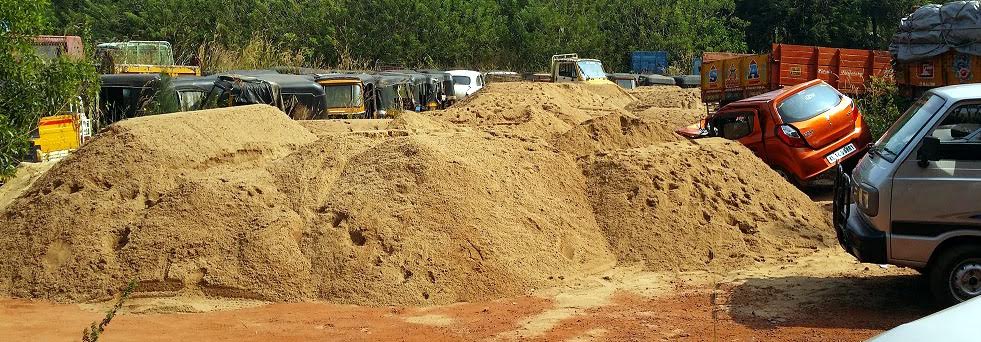 ಮರಳು ಅಭಾವ: ಸಿವಿಲ್ ಗುತ್ತಿಗೆದಾರರಿಂದ ನ.16ರಂದು ಪ್ರತಿಭಟನೆ