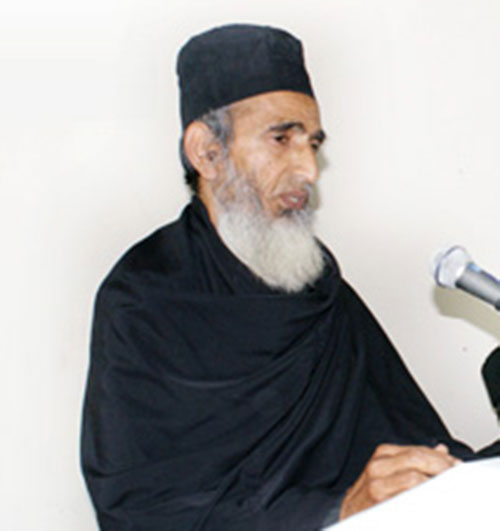 ತ್ರಿವಳಿ ತಲಾಕ್ ಬಗ್ಗೆ ಸುಪ್ರೀಂಕೋರ್ಟ್ ಹೆಸರಲ್ಲಿ ಅಪಪ್ರಚಾರ:  ಮೌಲಾನ ಮುಸ್ತಫಾ ರಿಫಾಯಿ