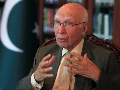 ನನ್ನ ಭಾರತ ಭೇಟಿ ಉದ್ವಿಗ್ನತೆ ಶಮನ ಮಾಡಬಹುದು : ಸರ್ತಾಝ್ ಅಝೀಝ್