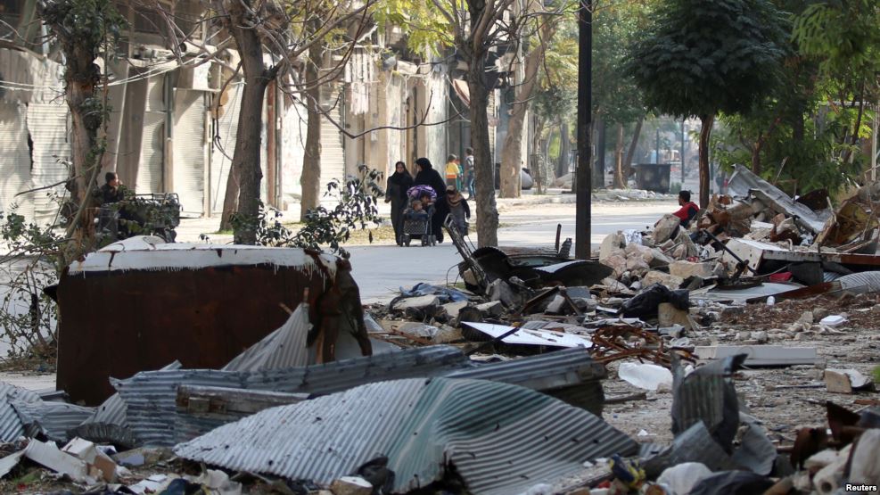 ಸಿರಿಯ: ಸರಕಾರಿ ಪಡೆಗಳ ದಾಳಿಯಲ್ಲಿ 25 ನಾಗರಿಕರು ಬಲಿ