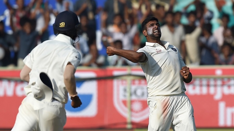 ಆಂಗ್ಲರ ಮೇಲೆ ಭಾರತದ ಬಿಗಿ ಹಿಡಿತ